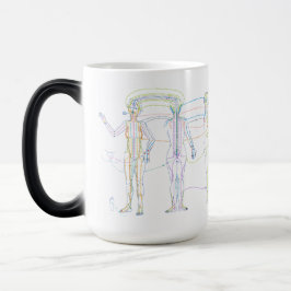 Qi Time, Special Mug, méridiens médecine chinoise モーフィングマグカップ