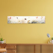 Qian Xuan – 秋の初期コピー キャンバスプリント (インサイチュ (リビング))