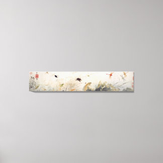 Qian Xuan – 秋の初期コピー キャンバスプリント