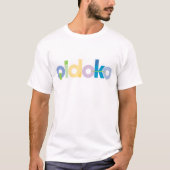 QIDOKO = クール物 Tシャツ (正面)