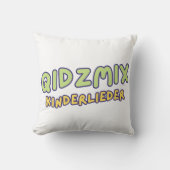 QidzMix Logo クッション (正面)