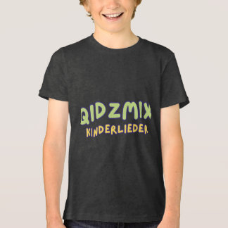 QidzMix Logo トライブレンドTシャツ
