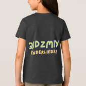 QidzMix Logo  トライブレンドＴシャツ (裏面)