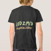 QidzMix Logo  トライブレンドＴシャツ (裏面)