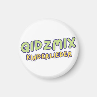QidzMix Logo マグネット