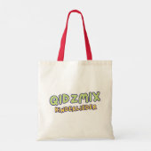 QidzMix Logo Tragetasche トートバッグ (裏面)