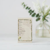 QiGong 名刺 (スタンド正面)