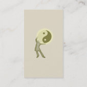 QiGong 名刺 (裏面)