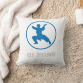 Qigong Martial Arts Design クッション (ブランケット)