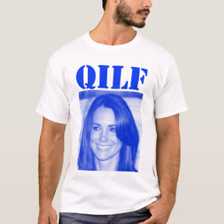 Qilf Kate Middleton Tシャツ