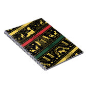 Qilinレイヤパターン ノートブック (右側)