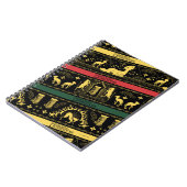 Qilinレイヤパターン ノートブック (左側)