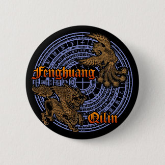 Qilin & Fenghuang 缶バッジ