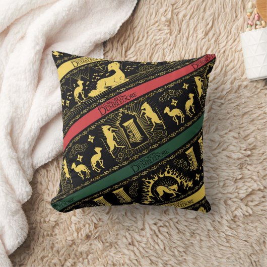 Qilin Layered Pattern クッション (ブランケット)