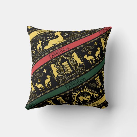 Qilin Layered Pattern クッション (裏面)