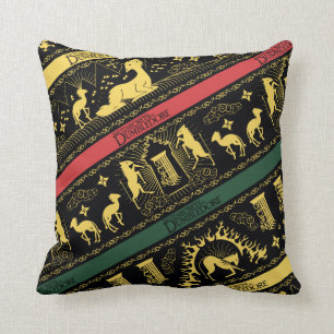 Qilin Layered Pattern クッション