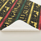 Qilin Layered Pattern シェルパブランケット (3/4)