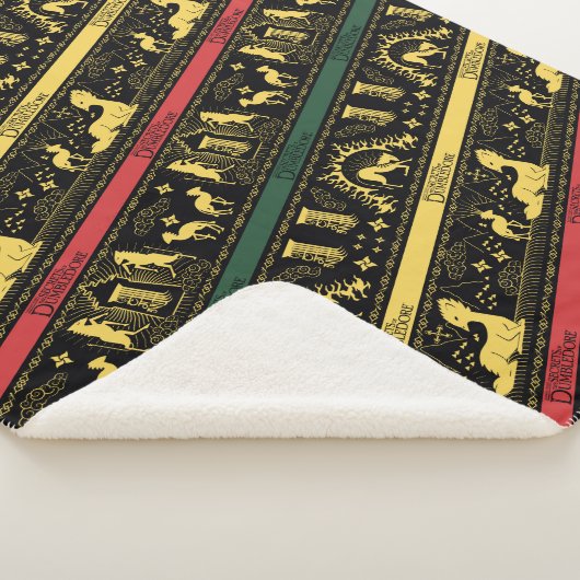 Qilin Layered Pattern シェルパブランケット (3/4)