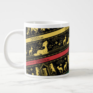 Qilin Layered Pattern ジャンボコーヒーマグカップ