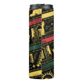 Qilin Layered Pattern タンブラー (裏面)