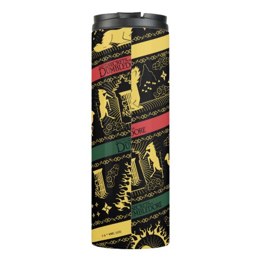 Qilin Layered Pattern タンブラー (裏面)