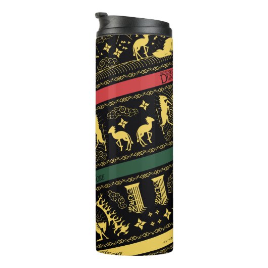 Qilin Layered Pattern タンブラー (回転右)