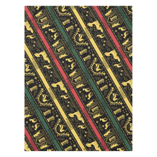 Qilin Layered Pattern テーブルクロス (正面)