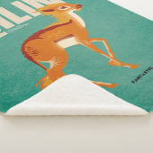 Qilin Vintage Graphic シェルパブランケット (3/4)