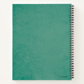 Qilin Vintage Graphic ノートブック (裏面)