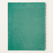 Qilin Vintage Graphic プランナー手帳 (裏面)