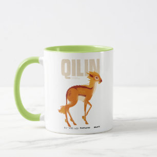Qilin Vintage Graphic マグカップ