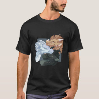 Qinterwatcher 運命の輪の少年 tシャツ