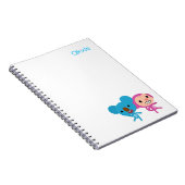 Qkidsノートブック(先生、学生、子供用) ノートブック (右側)