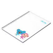Qkidsノートブック(先生、学生、子供用) ノートブック (左側)