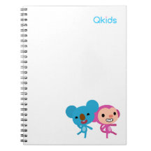 Qkidsノートブック(先生、学生、子供用)