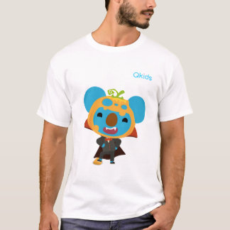 Qkidsハロウィンシャツ(Koby) Tシャツ