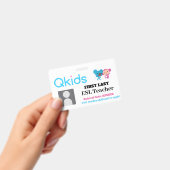 QKIDS idカード バッジ (手持ち)