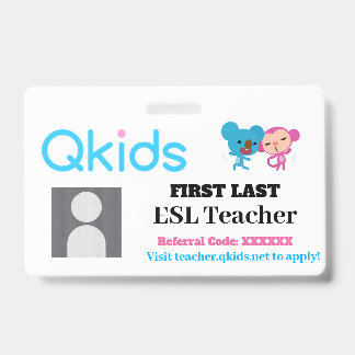 QKIDS idカード バッジ