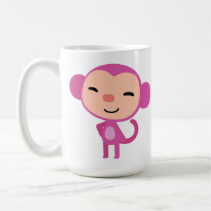 Qkids Momoおよびダイヤモンドのマグ コーヒーマグカップ