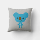 Qkids MomoおよびKobyの枕 クッション (裏面)