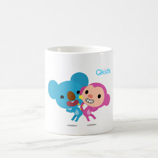 Qkids Mug コーヒーマグカップ