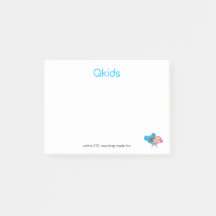 Qkids Post-Itに関するメモ