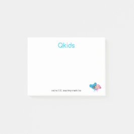 Qkids Post-Itに関するメモ ポストイット