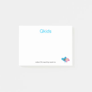 Qkids Post-Itに関するメモ ポストイット