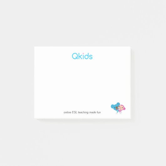 Qkids Post-Itに関するメモ ポストイット (正面)