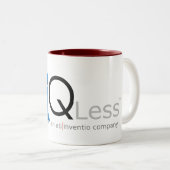 QLessのマグ ツートーンマグカップ (正面右)