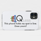 QLessのiPhone 5の場合-やっとそこに Case-Mate iPhoneケース (裏面(横))