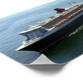 QM II No. 2長ビーチeBay ポスター (角)