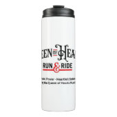 QoHサポータThermal Cup タンブラー (正面)