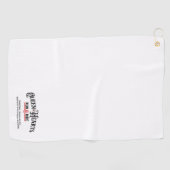 QoHスポーツタオル ゴルフタオル (横)